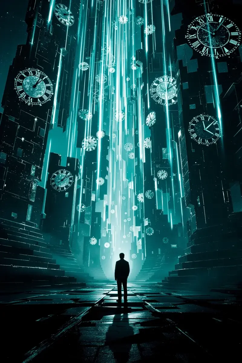 时间残影 封面海报