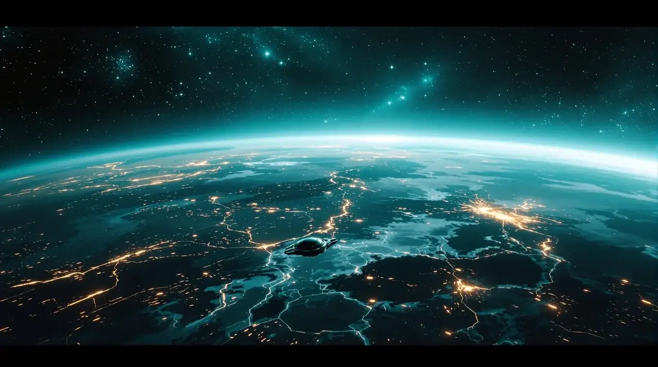 星际穹幕 - 影视网站高清详情 星际穹幕 高清背景画面
